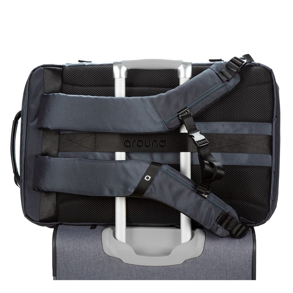 Mochila Voyager Azul image number 2.0