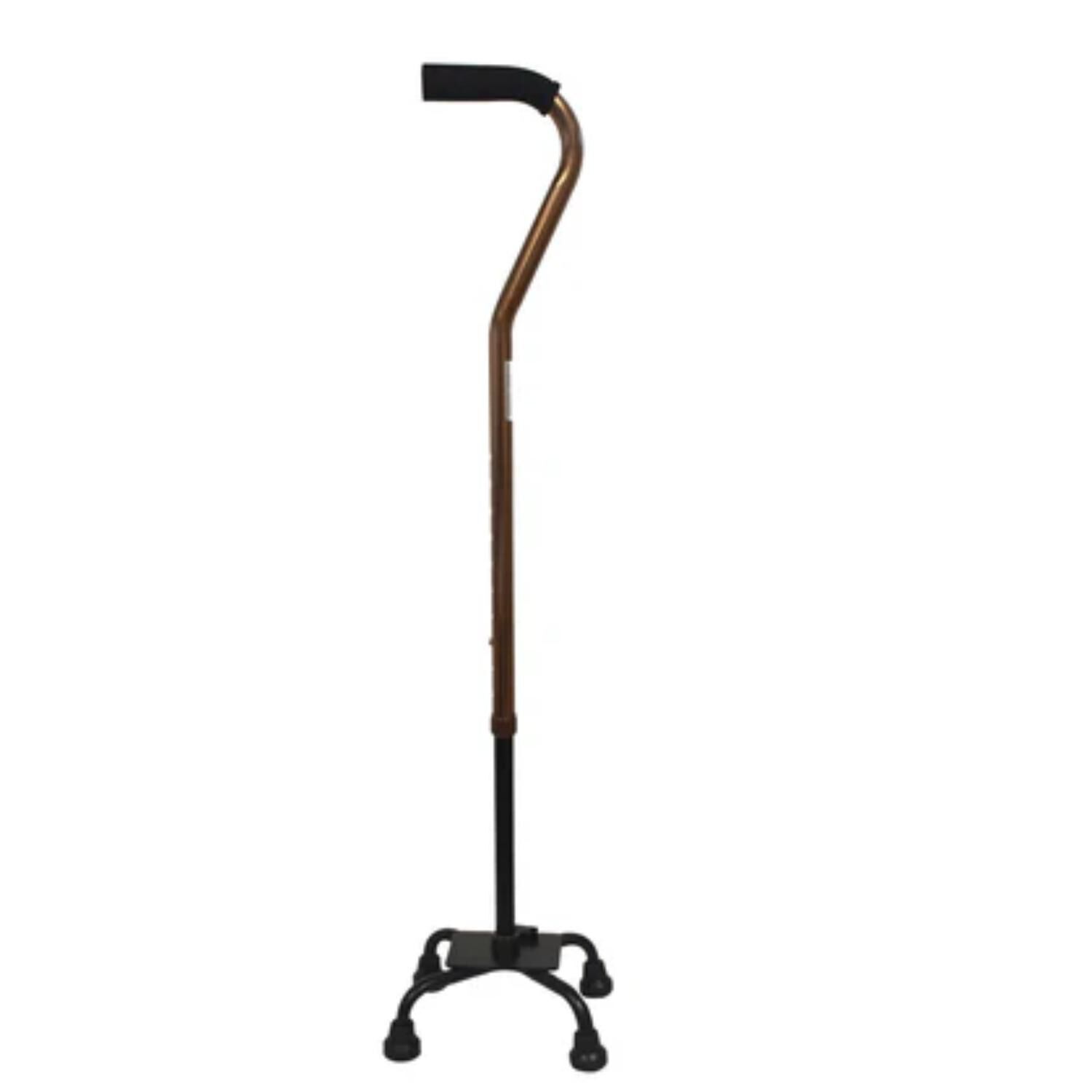 Baston 4 Patas Base Chica Bronce image number 0.0