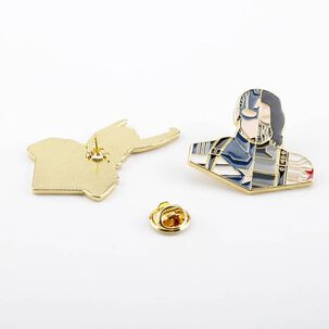 Pin Capitan America Y Winter Soldier- Marvel