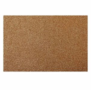 Goma Eva Glitter 40x60cm 2mm Dorada Torre