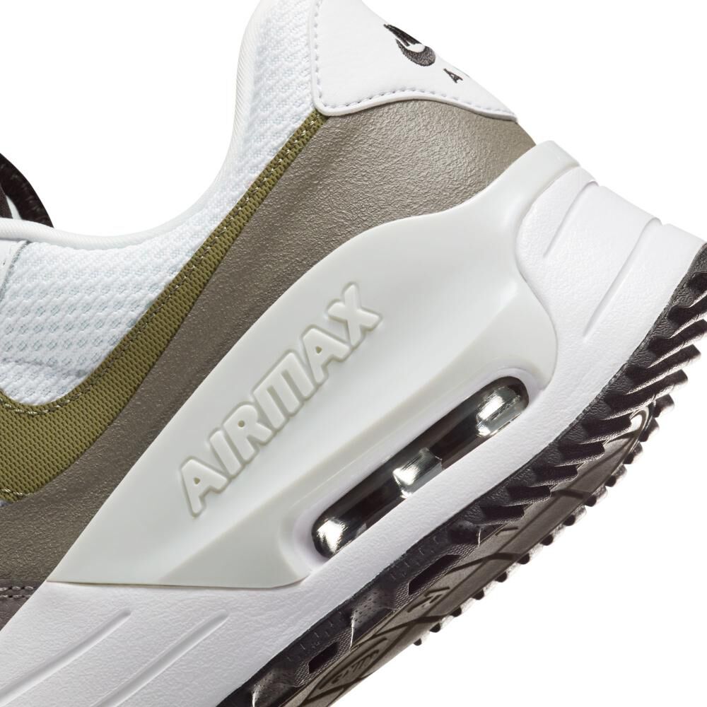 Zapatilla Urbana Hombre Nike Air Max Systm Blanco image number 7.0