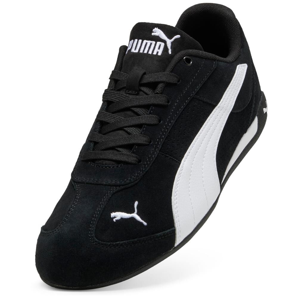 Zapatilla Urbana Mujer Puma Replicatch Sd Negro image number 4.0