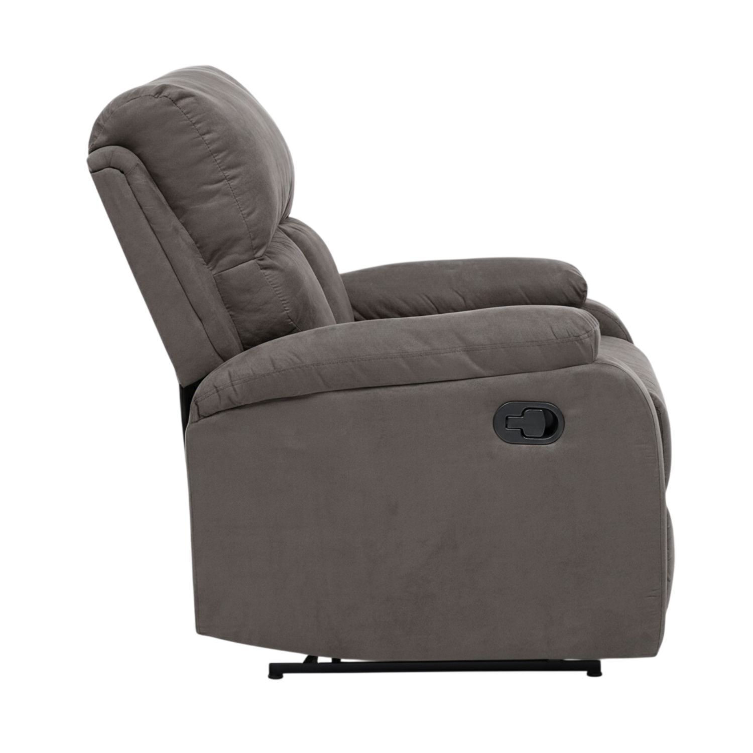 Berger Reclinable Moderno Matheus De Lino Gris image number 5.0