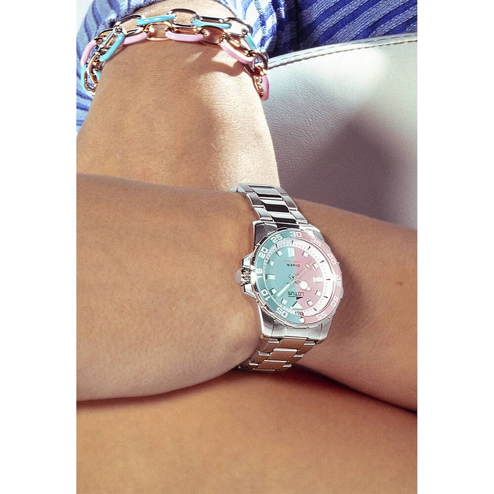 Reloj 18936/1 Lotus Rosa Mujer Trendy image number 1.0