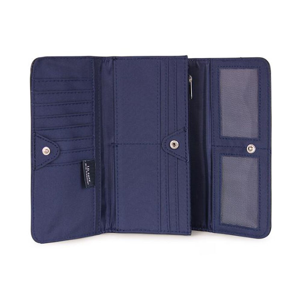 Billetera De Mujer Angola Azul Nautica image number 1.0