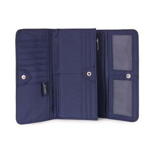 Billetera De Mujer Angola Azul Nautica