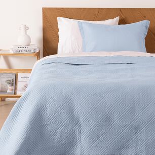 Quilt Mashini Liso / 1.5 Plazas