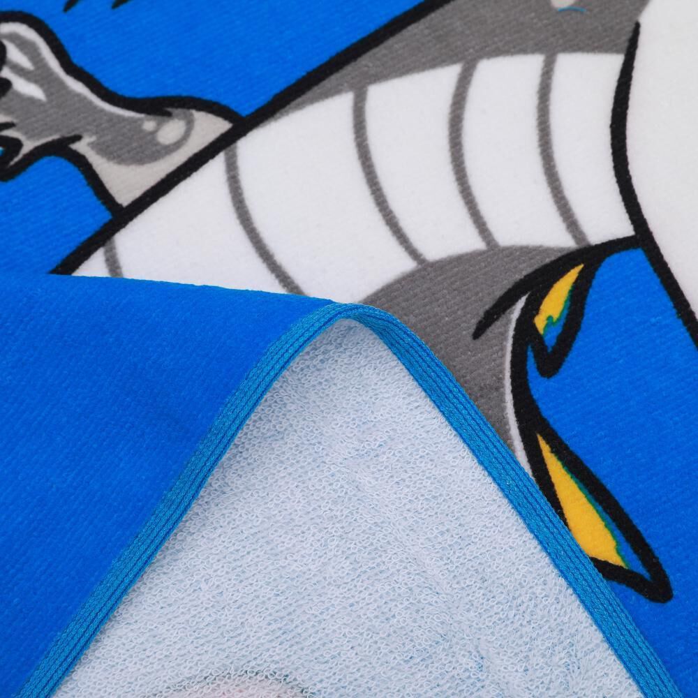 Toalla De Playa Con Bolso Casaideal Kids Dino / 70 X 140 Cm image number 7.0
