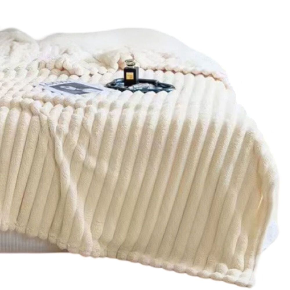 Frazada De Plush Y Sherpa Elegante image number 1.0