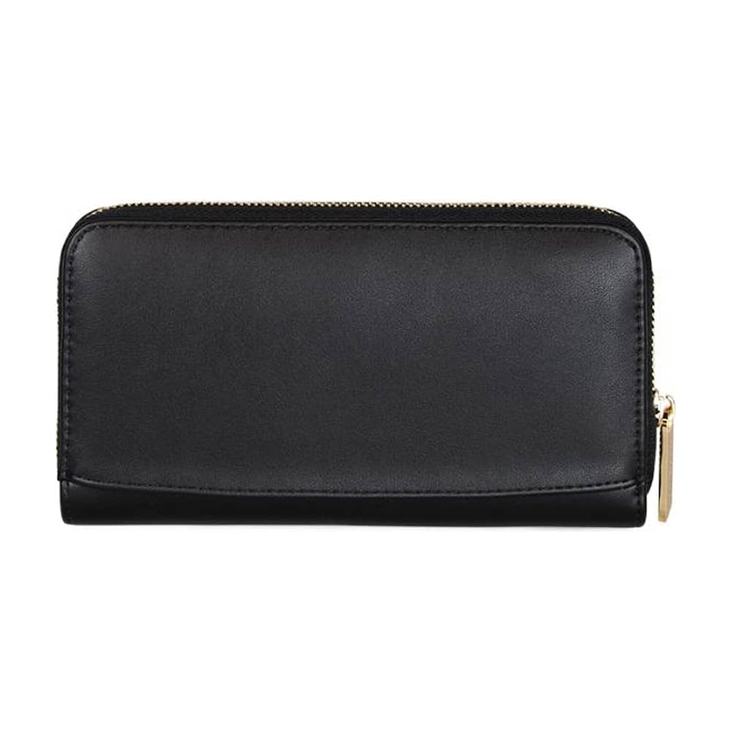 Billetera Mujer Goldy Negra Kenneth Cole image number 2.0