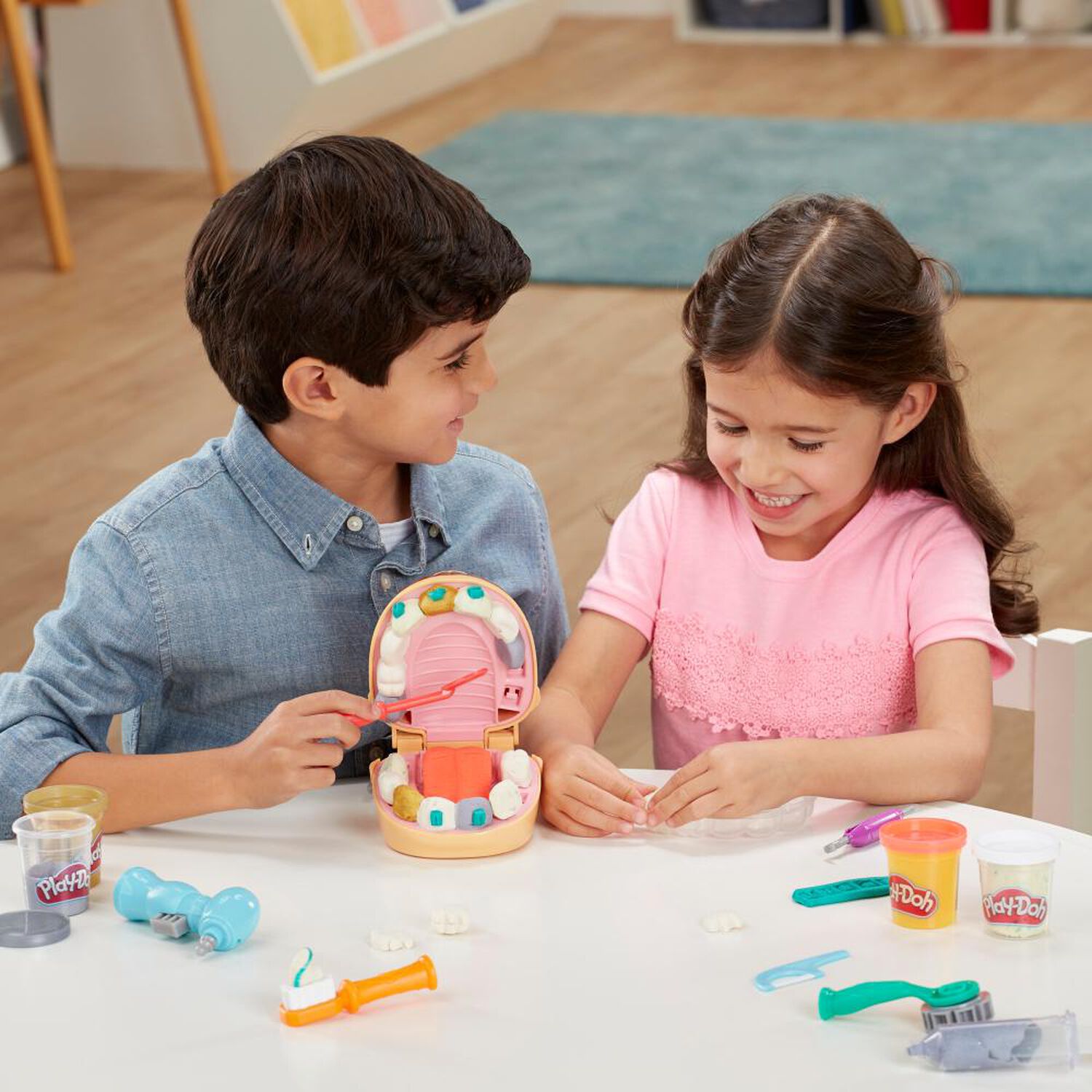 Masas Educativas Play Doh Dentista Bromista image number 4.0