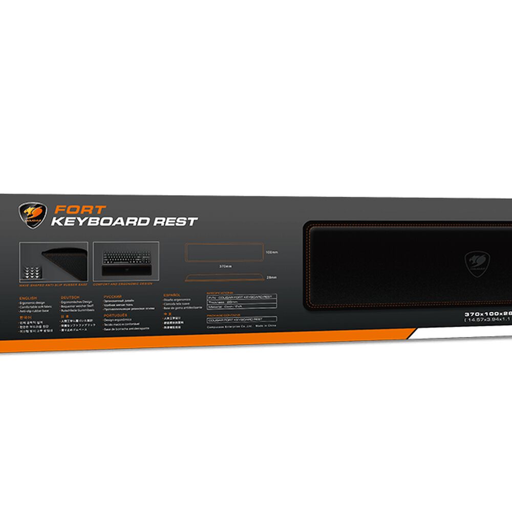 Apoya Muñeca Gamer Cougar Fort Ergonomic Edition image number 5.0