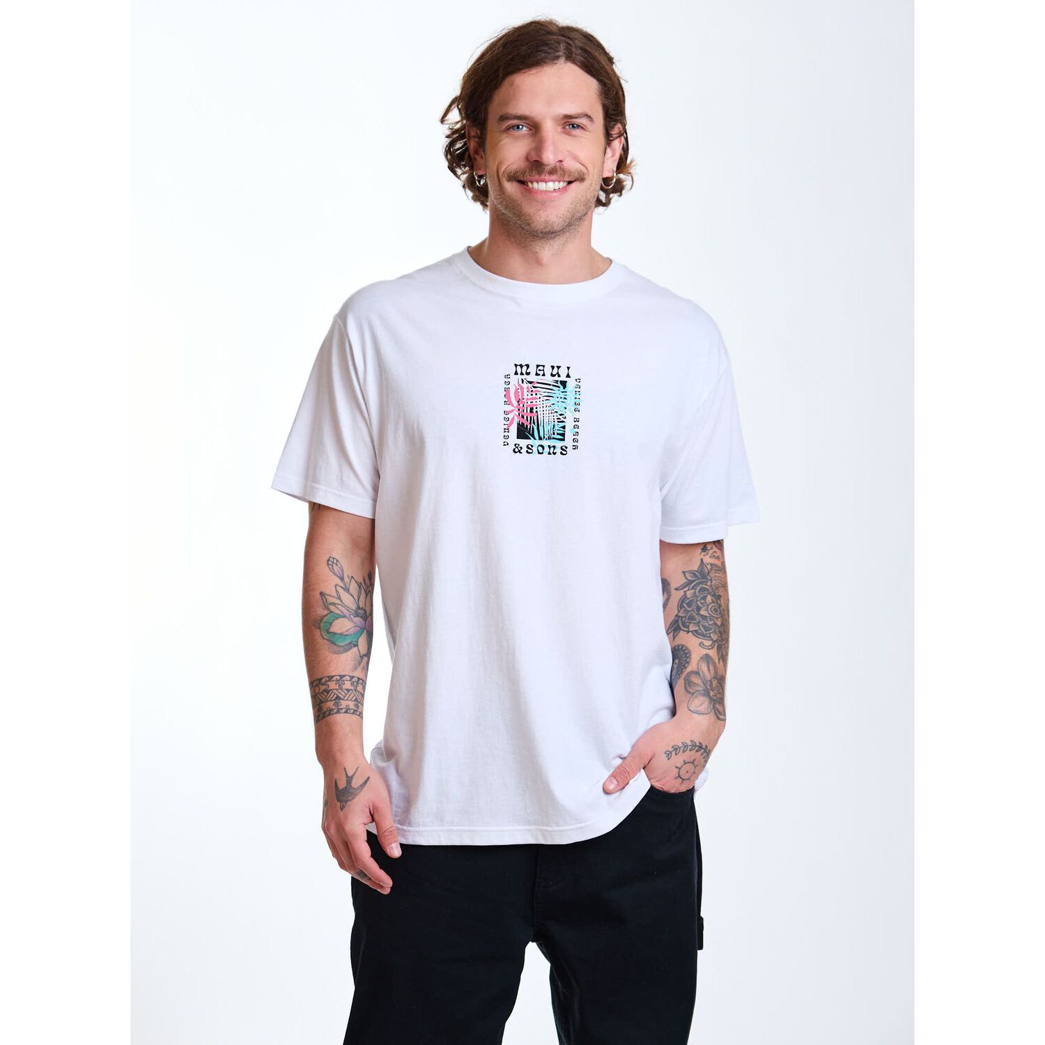 Polera Hombre Maui And Sons image number 3.0