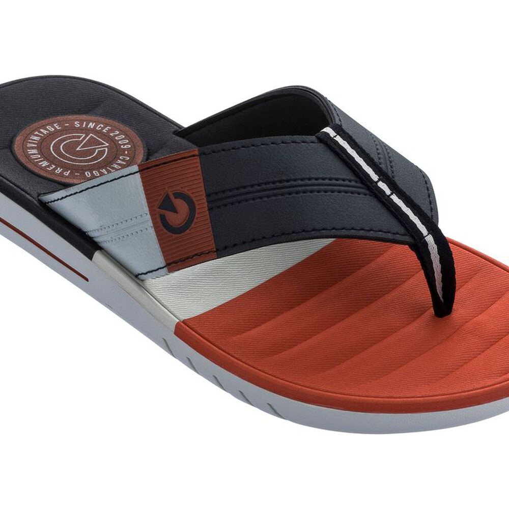 Sandalia Hombre Azul/rojo Sevilla Cartago image number 0.0