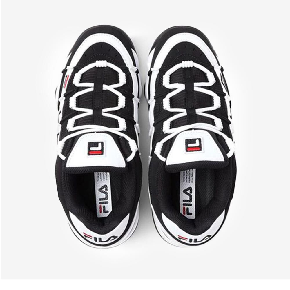 Zapatilla Urbana Mujer Fila Uproot Blanco image number 3.0