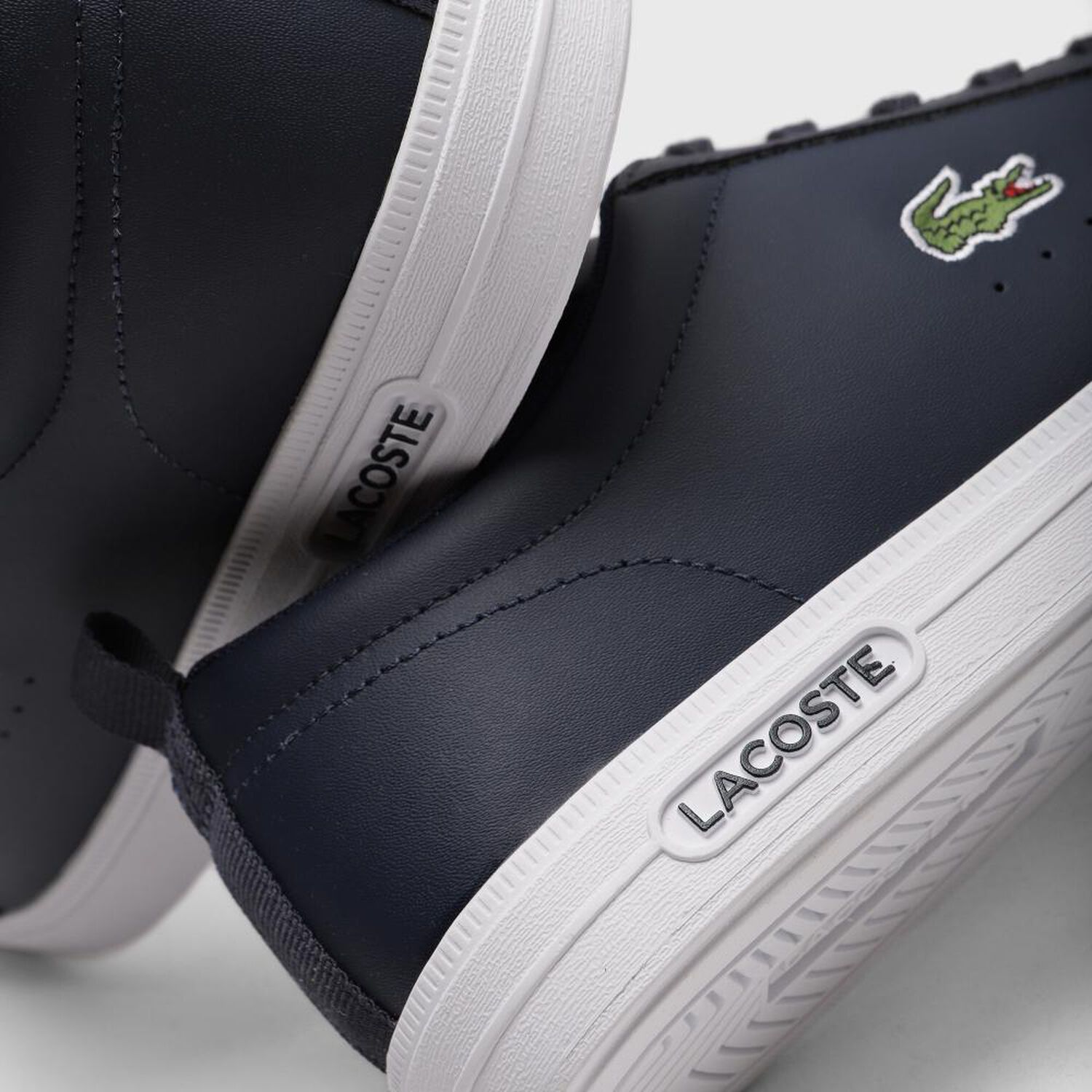 Zapatilla Urbana Hombre Lacoste Court Base Azul Marino image number 6.0