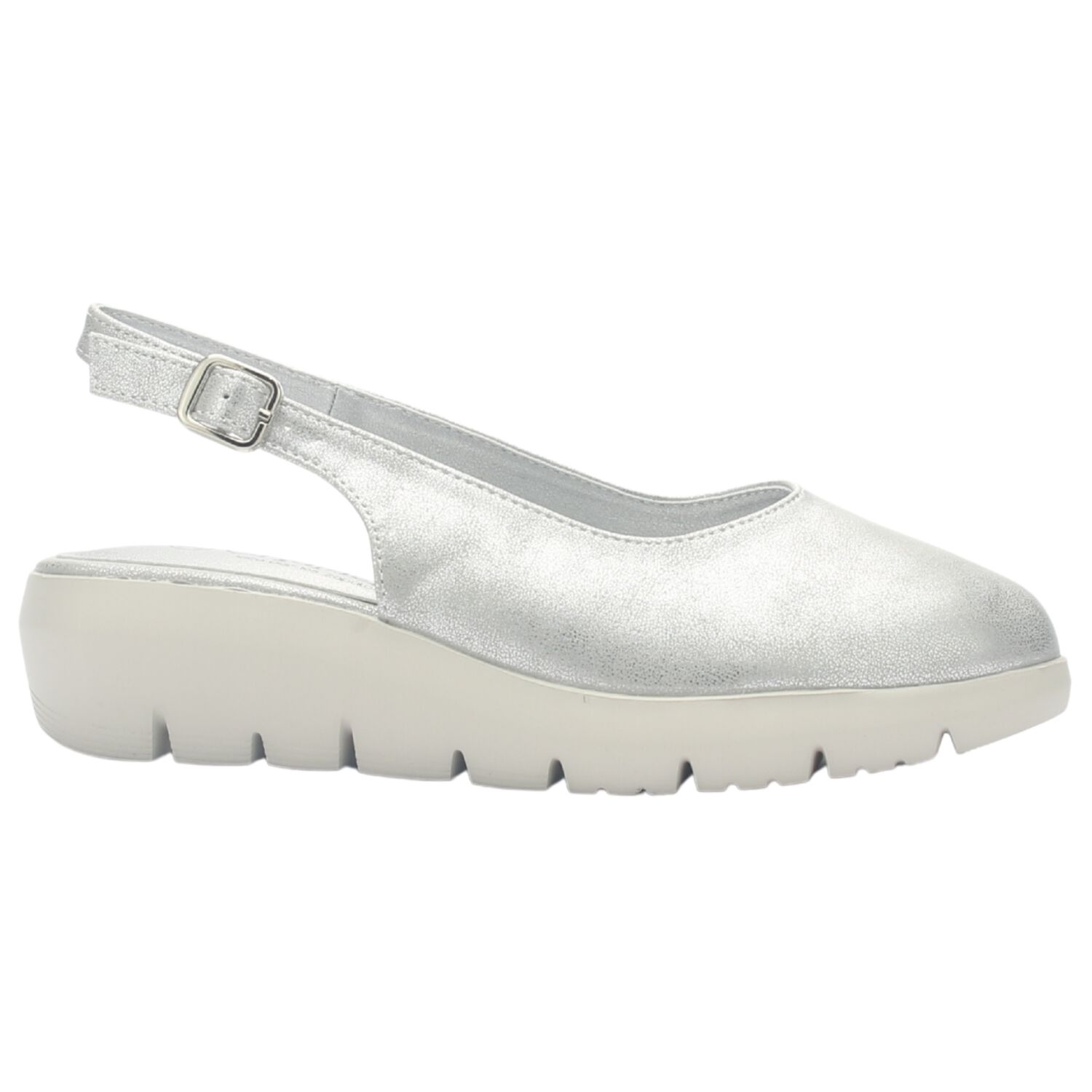 Zapato Mujer Casual Plateado Chalada Marfak-1 image number 0.0