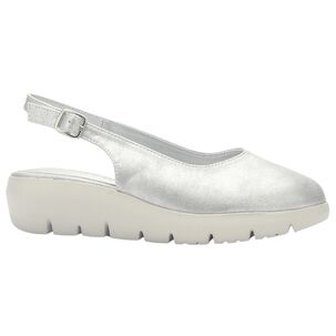 Zapato Mujer Casual Plateado Chalada Marfak-1