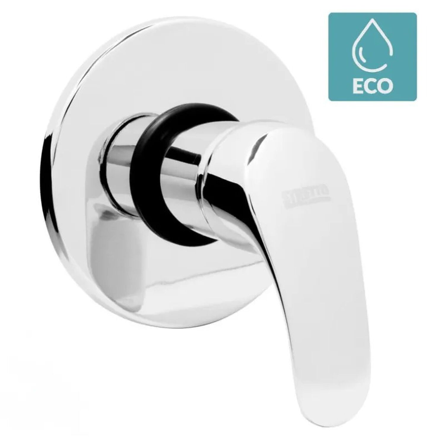 Monomando Llave Grifo Para Ducha Empotrado Modelo New Standard Marca Stretto image number 4.0