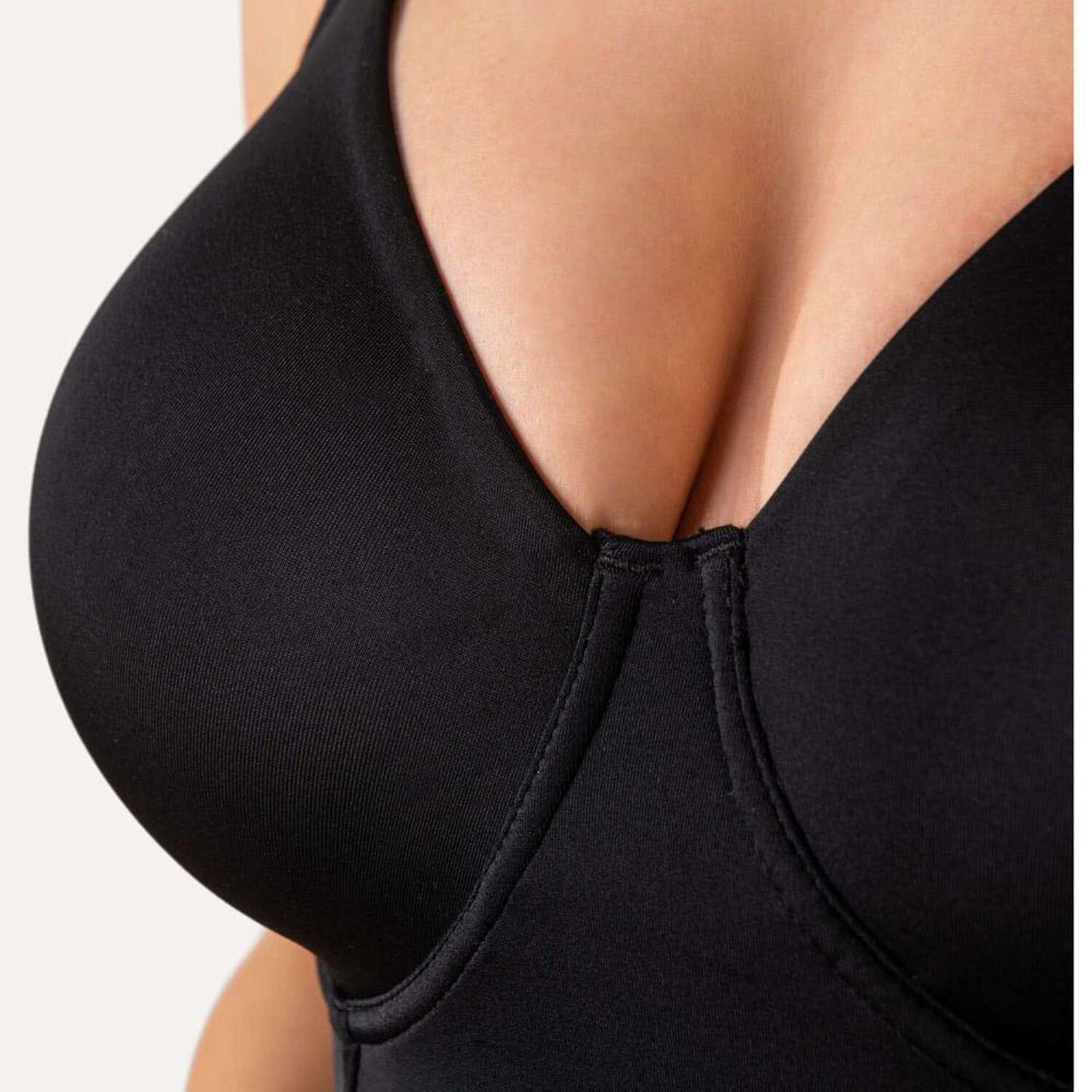Body Modelador Microfibra Copas Simplex Flores image number 3.0