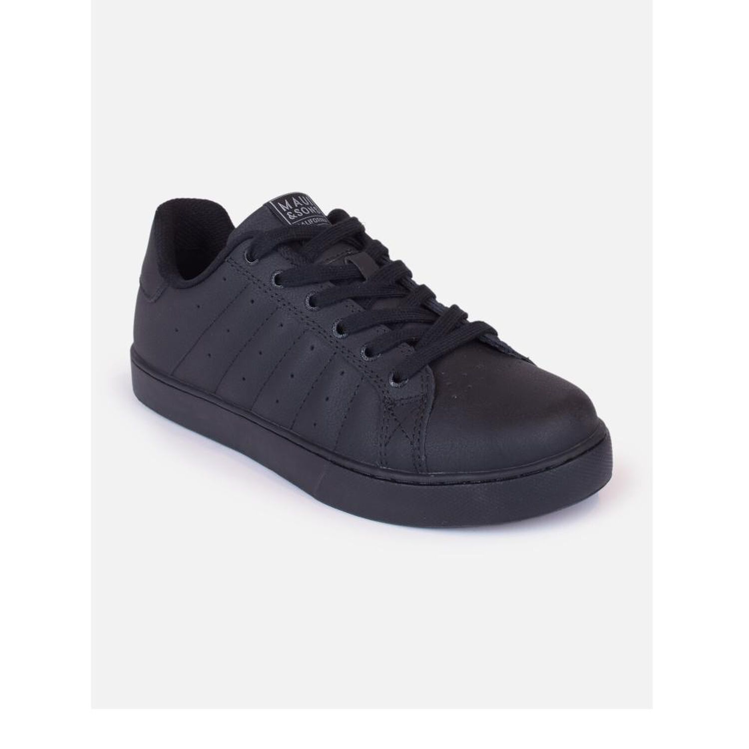 Zapatilla Escolar Ni&ntilde;o Maui And Sons Negro image number 0.0