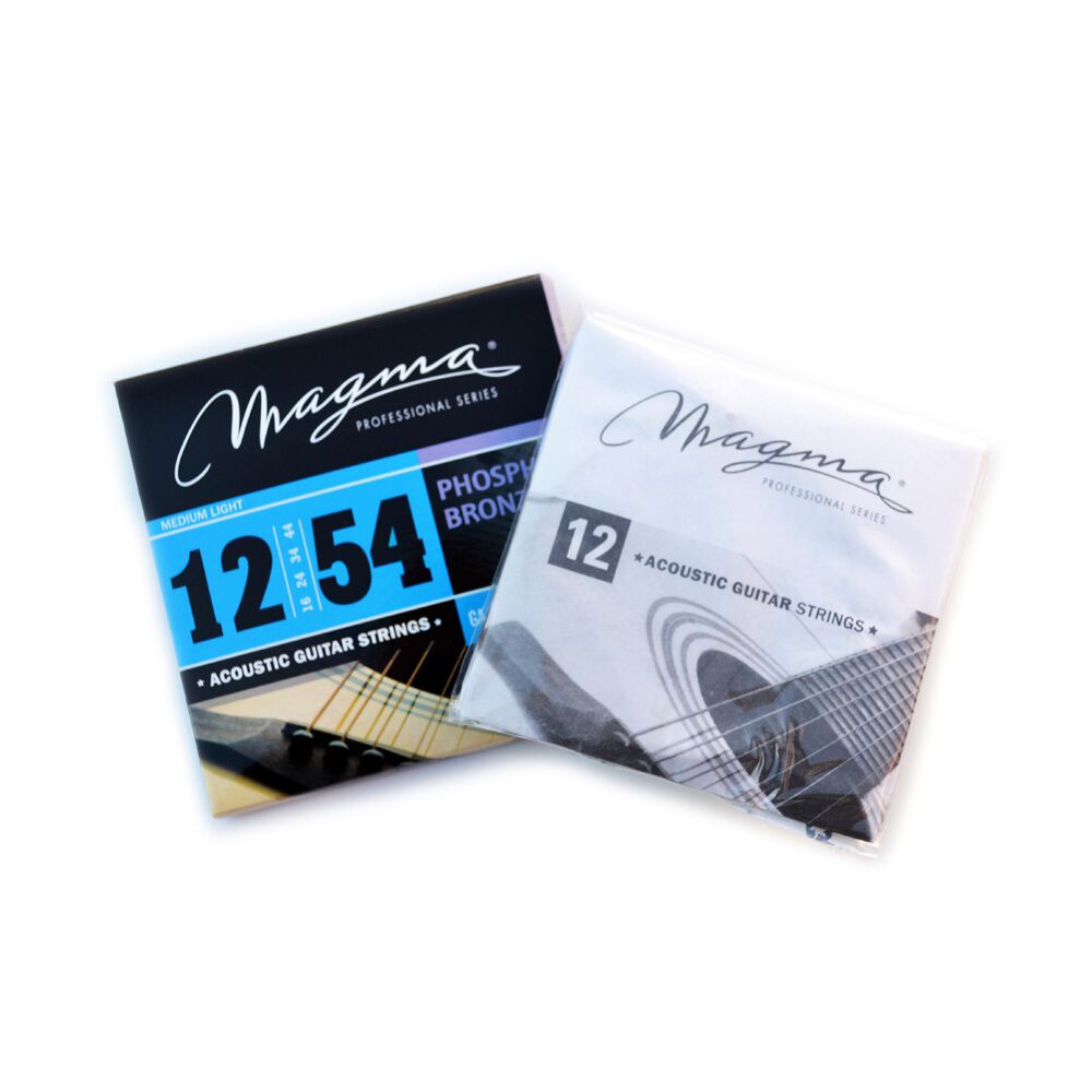 Set Cuerdas Guitarra Acustica Ga140pb Magma image number 2.0