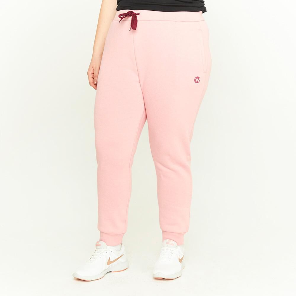 Pantalón De Buzo Regular Talla Grande Mujer Wetland Plus image number 0.0