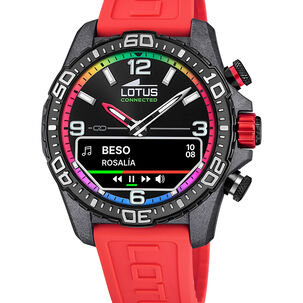 Reloj 20000/6 Lotus Negro Hombre Connected
