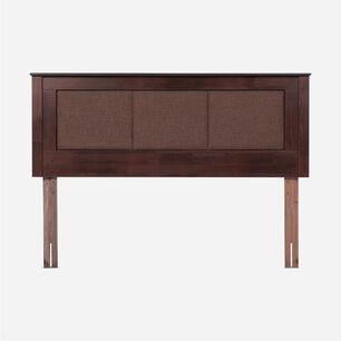 Cama Ba&uacute;l Rosen Pratta / 2 Plazas / Base Normal + Respaldo Rachel