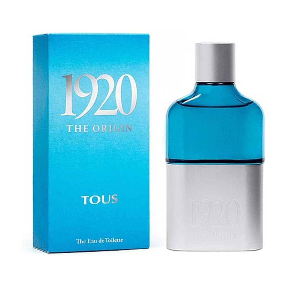 Tous 1920 The Origin Edt 100ml Hombre (azul) image number 1.0