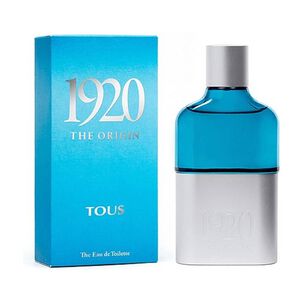 Tous 1920 The Origin Edt 100ml Hombre (azul)