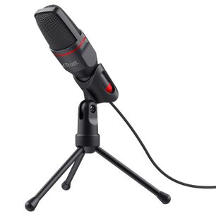 Micr&oacute;fono Condensador Usb Trust Gxt 212 Pc & Consolas
