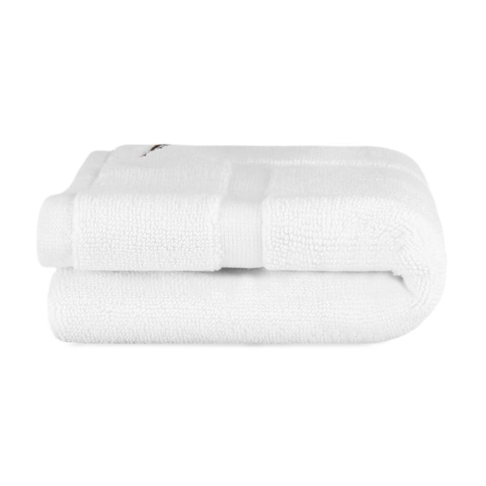 Toalla De Piso Signature Nautica Home 100% Algod&oacute;n 45x76cm Blanca image number 4.0