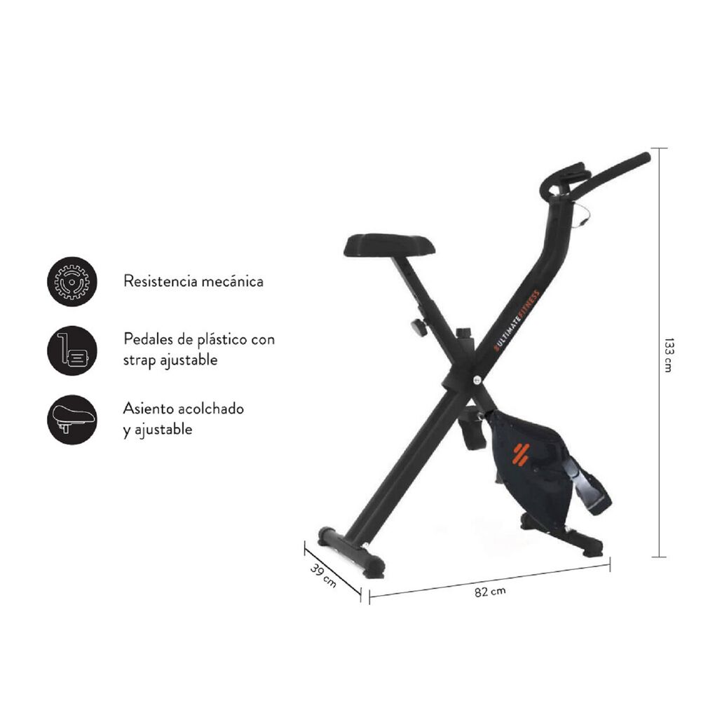 Bicicleta Estática Plegable Magnética X20 Pro image number 7.0