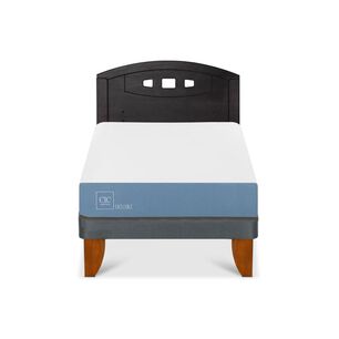 Cama Europea Cic Excellence / 1.5 Plazas / Base Normal + Respaldo