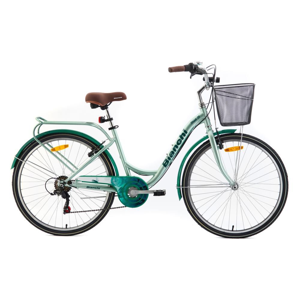Bicicleta De Paseo Bianchi Street / Aro 26 image number 0.0