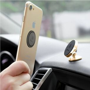 Pack De 2 Imanes Magn&eacute;ticos Para Smartphone Con Adhesivo 3m