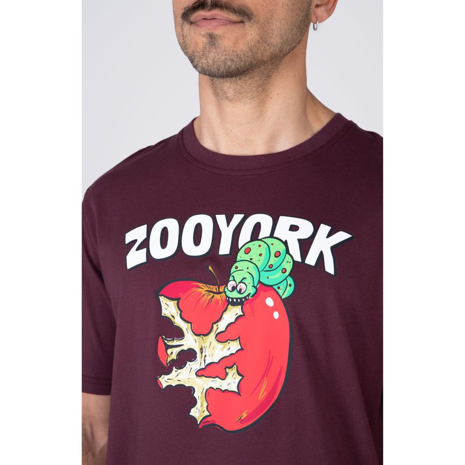 Polera Manga Corta Cuello Redondo Hombre Zoo York image number 4.0