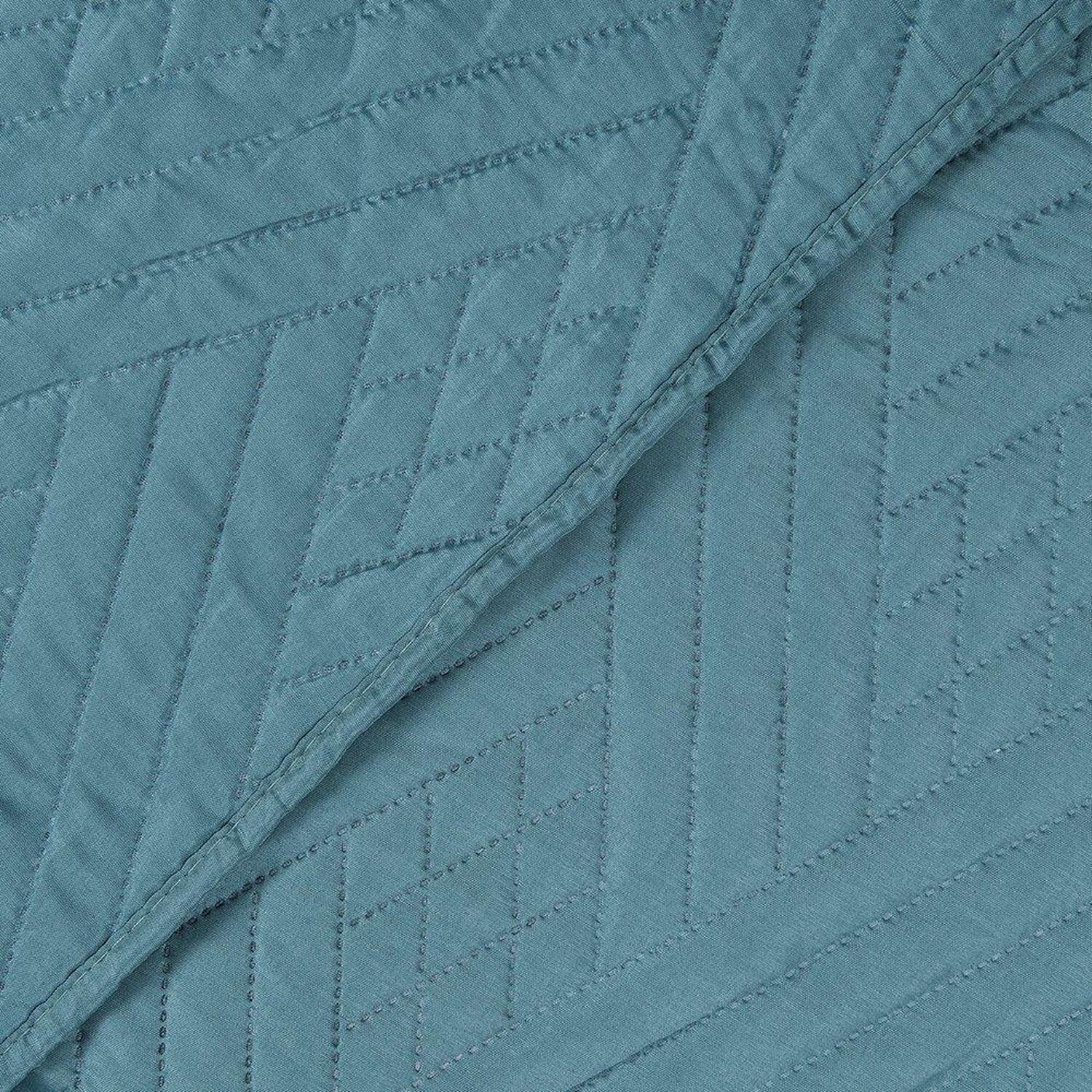 Set Quilt Liso+ Sabana Liso 1.5 P Verde image number 1.0