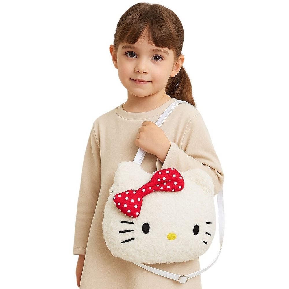 Cartera Bolso Hello Kitty Urbano Mujer Suave Y Ligero image number 0.0