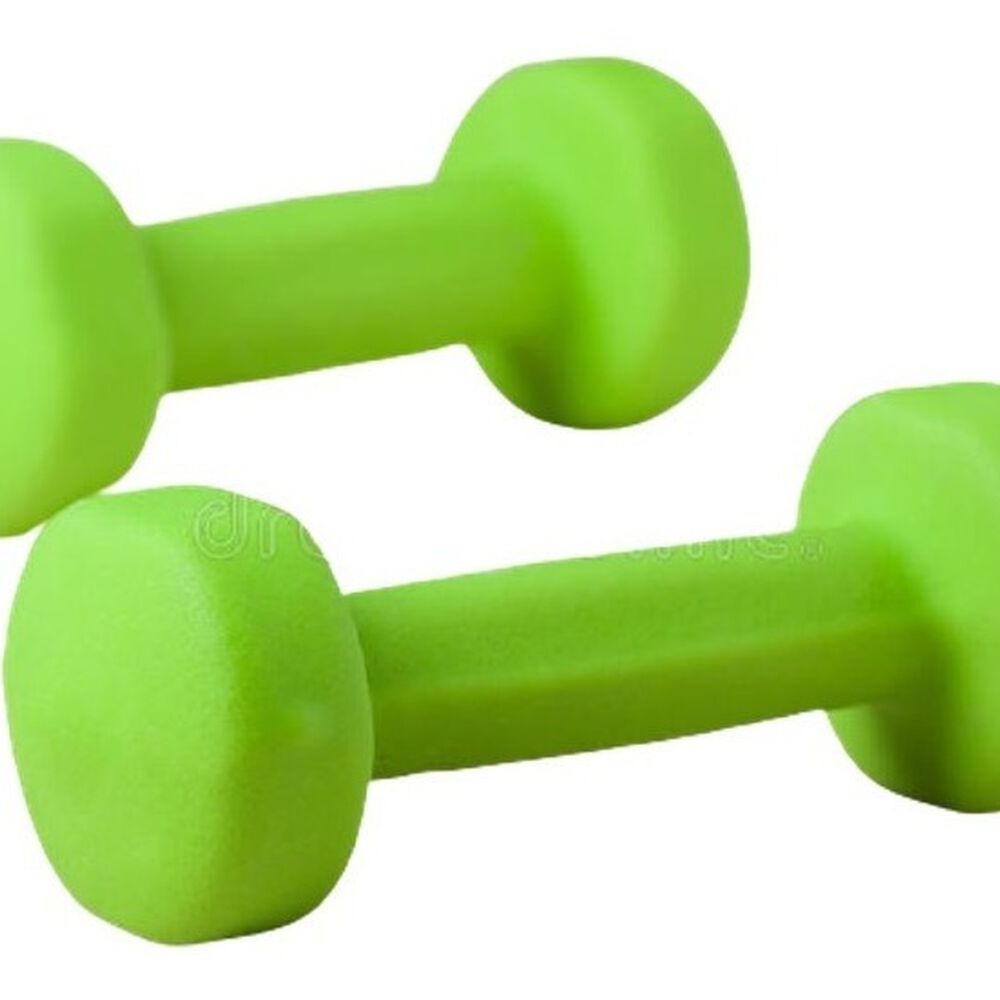 Mancuerna Hexagonal Neopreno Anditeslizante 3kg image number 1.0