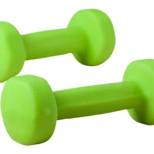 Mancuerna Hexagonal Neopreno Anditeslizante 3kg