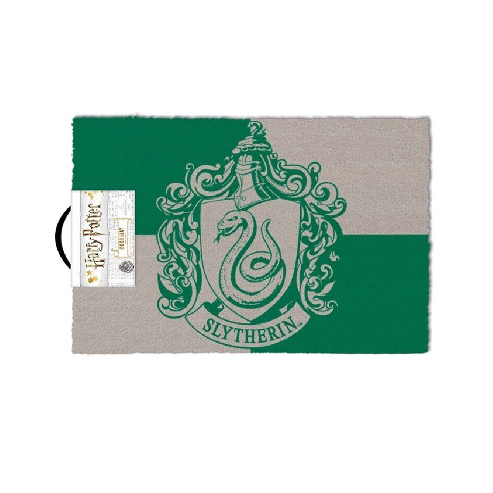 Alfombra Limpiapies Slytherin - Harry Potter image number 0.0
