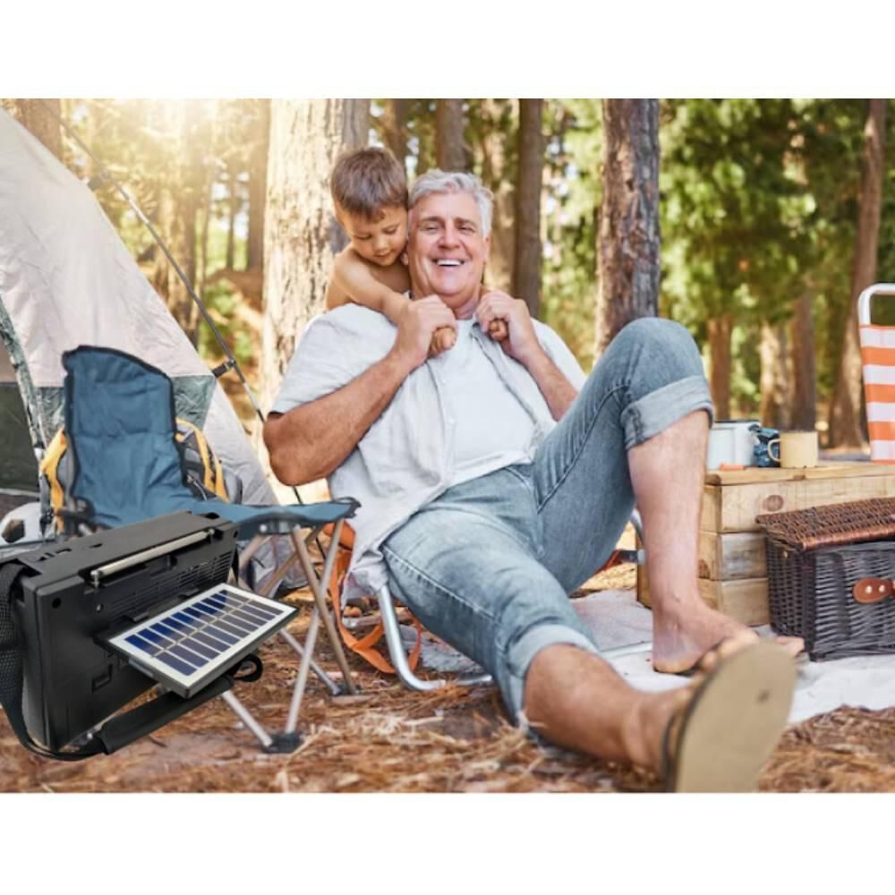 Radio Multifuncional Mlab 9484 Solar Sunshine Bluetooth image number 2.0