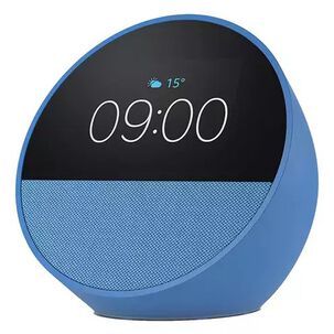 Amazon Echo Spot Despertador Inteligente Con Sonido Y Alexa - Color Azul