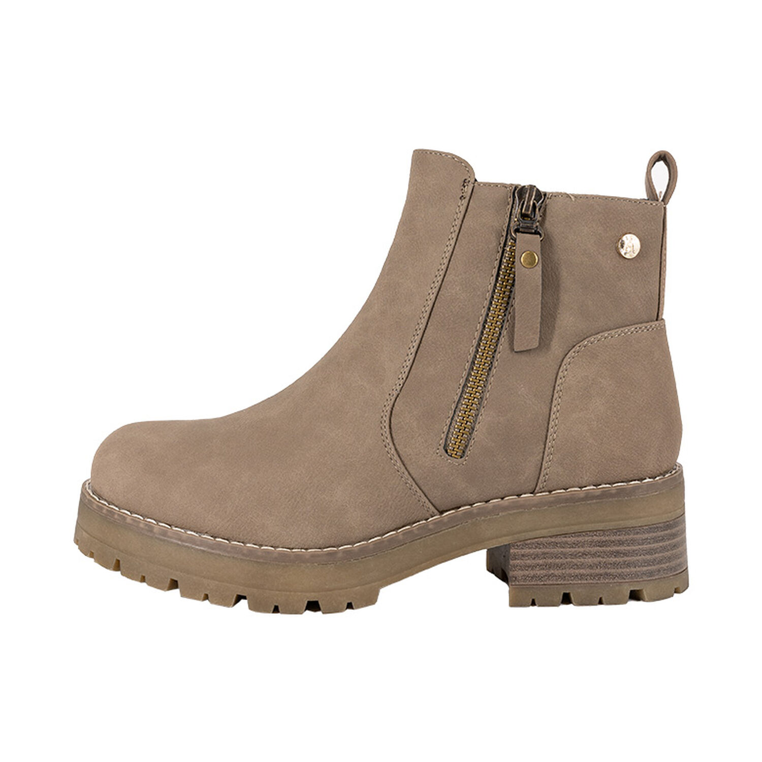 Botin Viole Taupe Alquimia image number 1.0