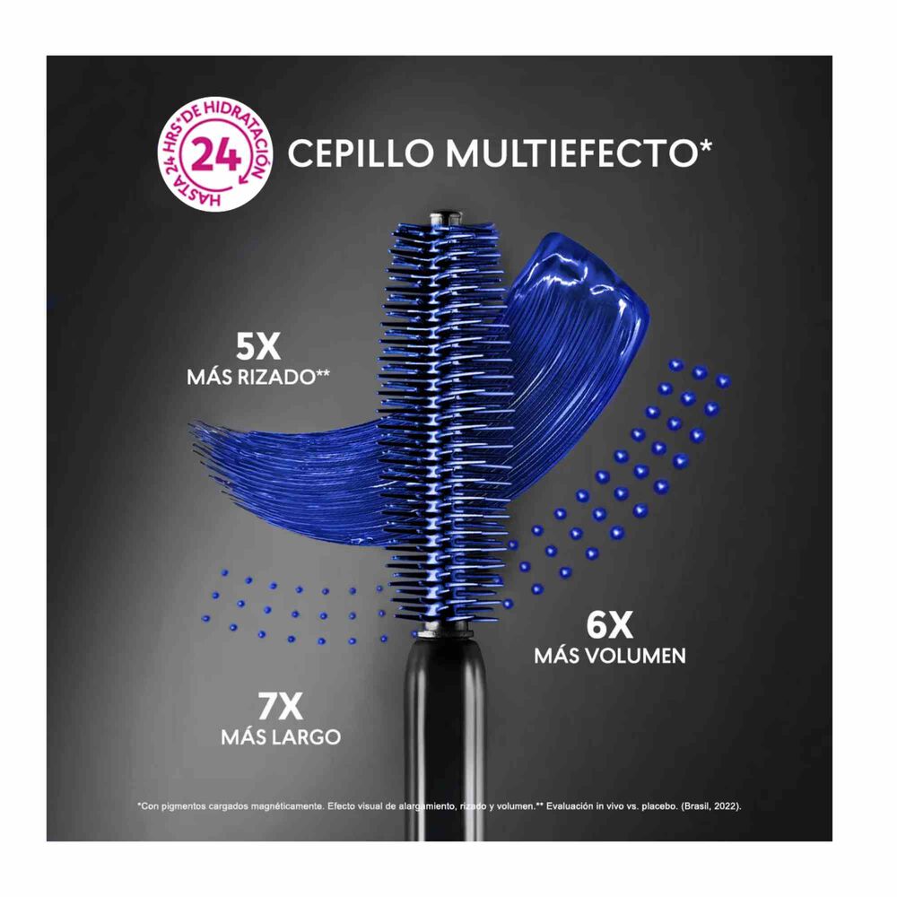 Máscara De Pestañas Magnetic Lash Studio Look Azul image number 2.0