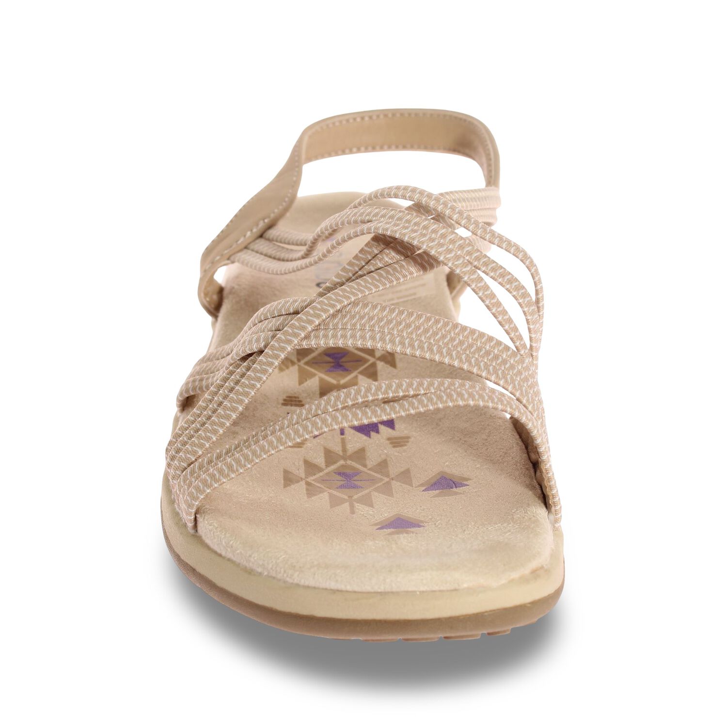 Sandalia Confort Beige V&iacute;a Franca Art. 5kd54beige image number 2.0