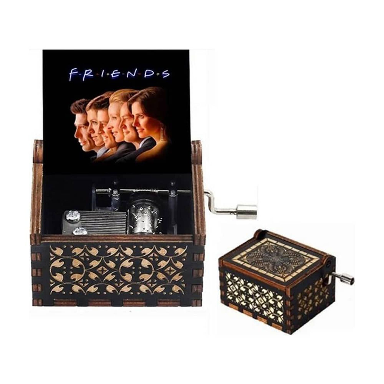 Caja Musical Serie Friends I'll Be There For You image number 0.0