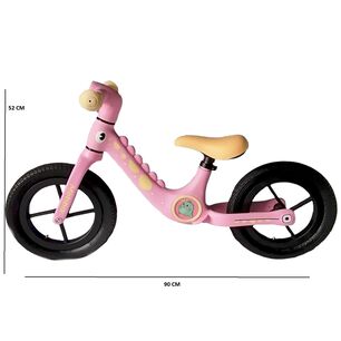 Bicicleta Aprendizaje Motibik Rosado